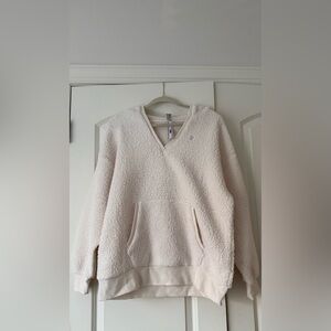 Victoria's Secret Pink sherpa pullover hoodie